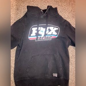 Woman’s fox racing hoodie